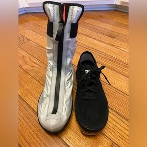 Nike Air Vapormax Flyknit Gator ISPA Silver